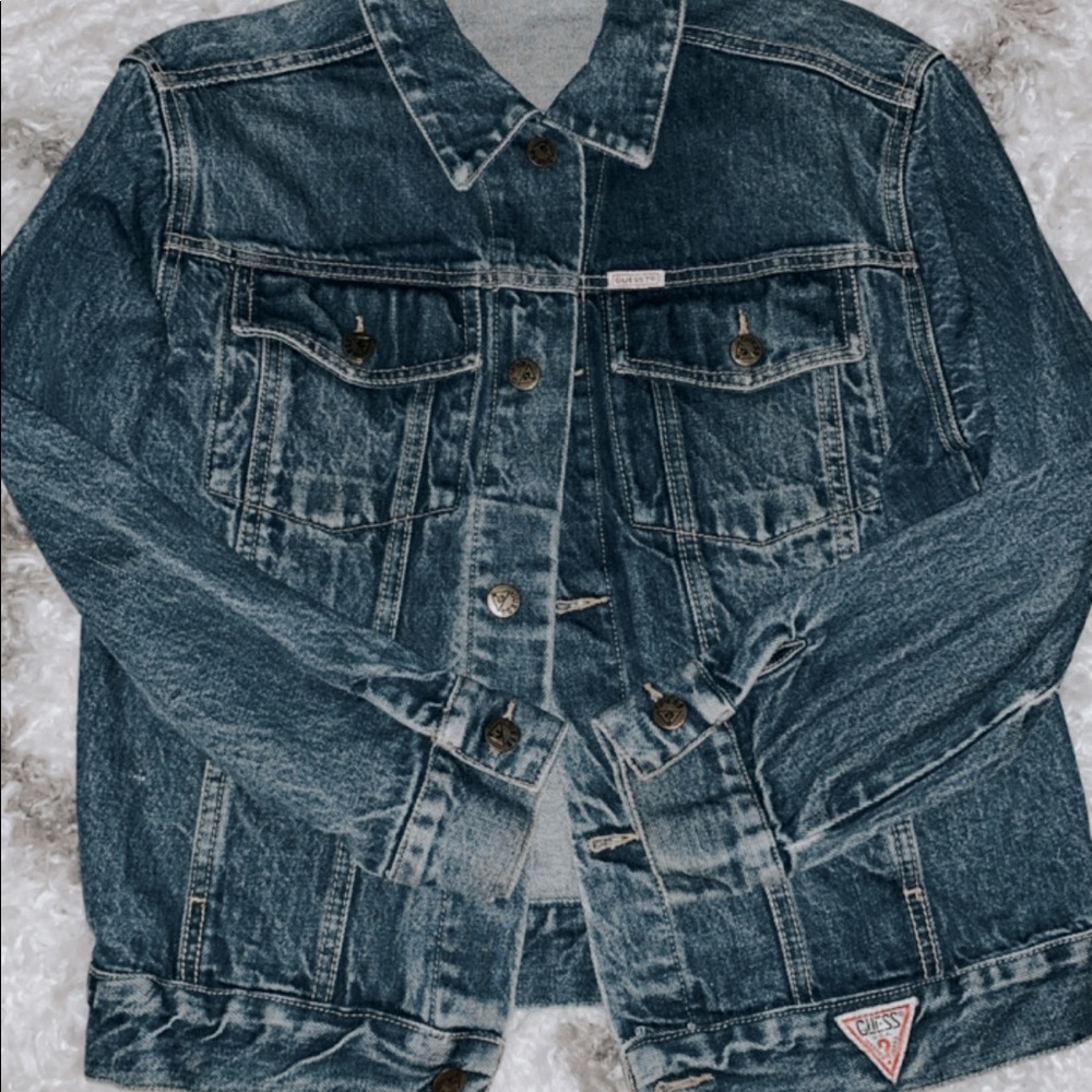 ▪️VINTAGE GUESS BY MARCIANO PREMIUM JEAN JACKET